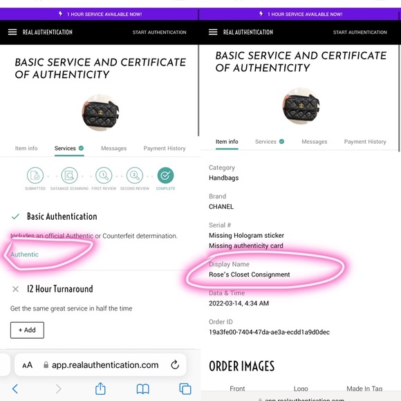 ✅Authenticition complete✅ - Picture 12 of 16